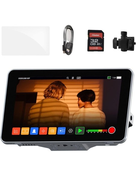 Monitor Grabador Shimbol Memory I PRO 4K HDMI