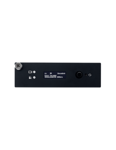 Prism 853 Prism Rack 4K 10bit HEVC/AVC 12G-SDI Encoder Card - Teradek