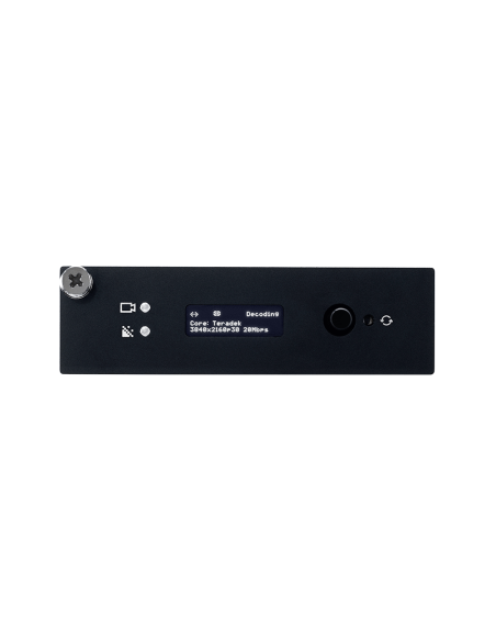 Prism 873 Prism Rack 4K 10bit 12G-SDI Decoder Card - Teradek