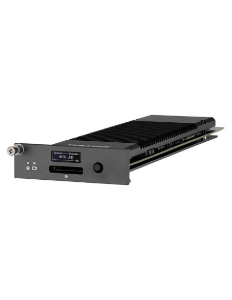 Prism 877 4K 10bit HEVC/AVC Encoder/Decoder Card