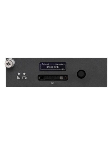 Prism 877 4K 10bit HEVC/AVC Encoder/Decoder Card - Teradek