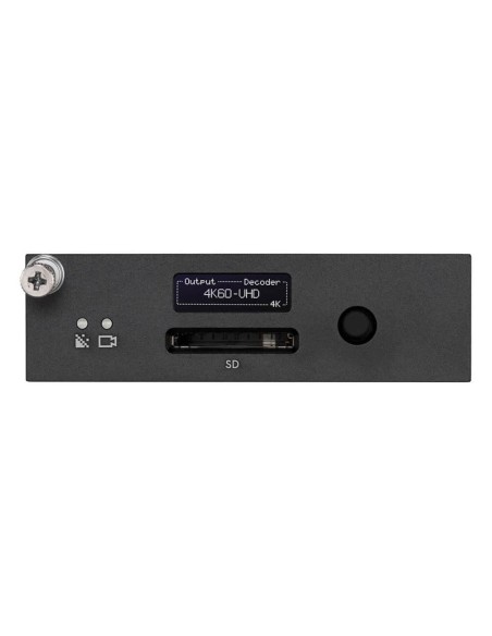 Prism 877 4K 10bit HEVC/AVC Encoder/Decoder Card - Teradek
