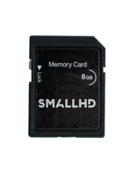 SmallHD 8GB SD Card