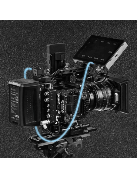 Cable Alvin's Cables D-Tap a DC Alimentación Atomos/Monitor