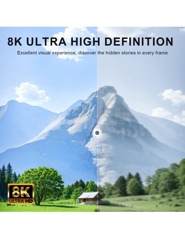 Alvin's Cables 8K Micro-HDMI to HDMI Braided Coiled Cable