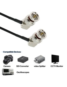 Alvin's Cables 3G SDI BNC Cable Thin Flexible