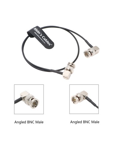Cable Alvin's Cables 3G SDI BNC Delgado Flexible