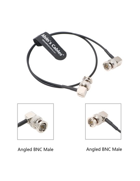 Cable Alvin's Cables 3G SDI BNC Delgado Flexible