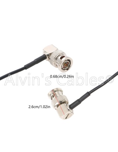 Cable Alvin's Cables 3G SDI BNC Delgado Flexible