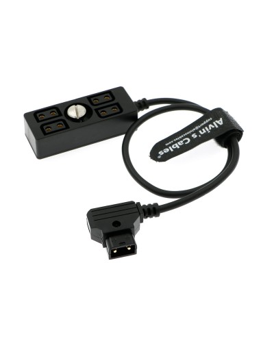 Cable Alvin's Cables D-Tap Splitter a 4 Puertos D-Tap Hembra