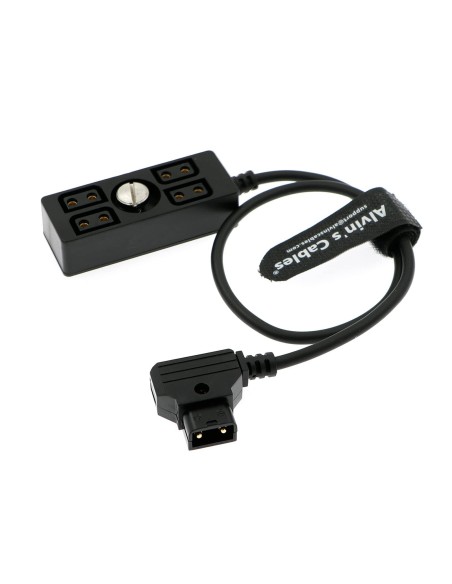 Alvin's Cables D-Tap Splitter Cable to 4 Port D-Tap Female