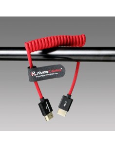 Cable Alvin's Cables 8K Full HDMI 2.1 Trenzado Enrollable