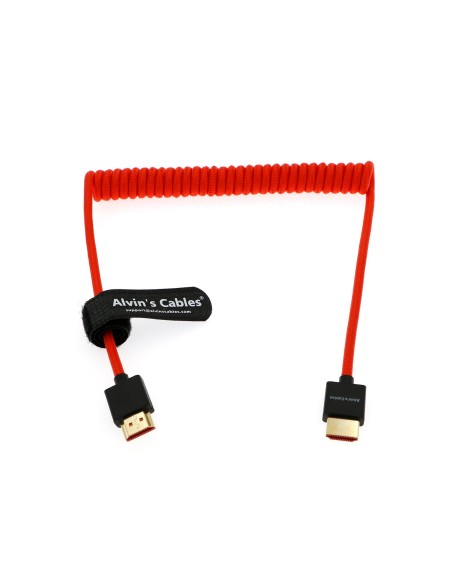 Cable Alvin's Cables 8K Full HDMI 2.1 Trenzado Enrollable