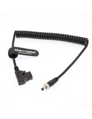 Alvin's Cables D-Tap to Locking DC 2.1 Power Cable