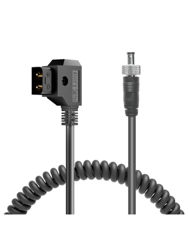 Alvin's Cables D-Tap to Locking DC 2.1 Power Cable