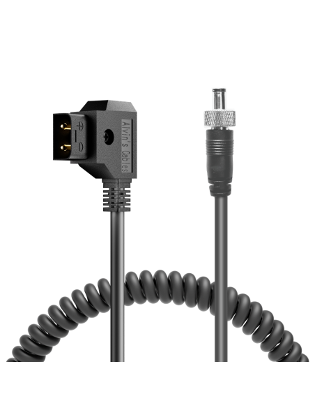 Alvin's Cables D-Tap to Locking DC 2.1 Power Cable