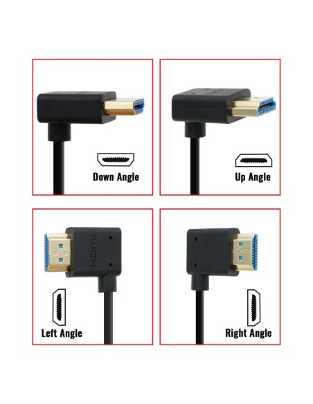 Cable Alvin's Cables 8K HDMI 2.1 Alta Velocidad