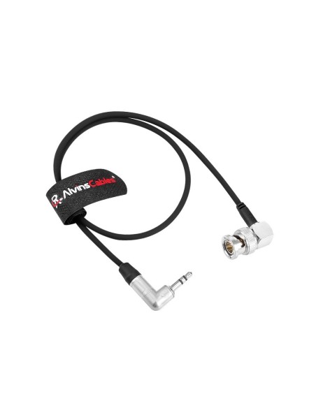Alvin's Cables 3.5mm TRS to BNC Timecode Cable