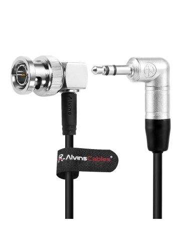 Cable Alvin's Cables 3.5mm TRS a BNC Timecode