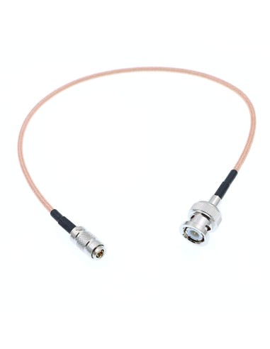 Alvin's Cables DIN 1.0/2.3 Mini BNC to BNC Cable