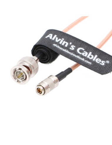 Cable Alvin's Cables DIN 1.0/2.3 Mini BNC a BNC