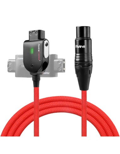 Cable Alvin's Cables XLR 4 Pin Hembra a D-Tap Alimentación