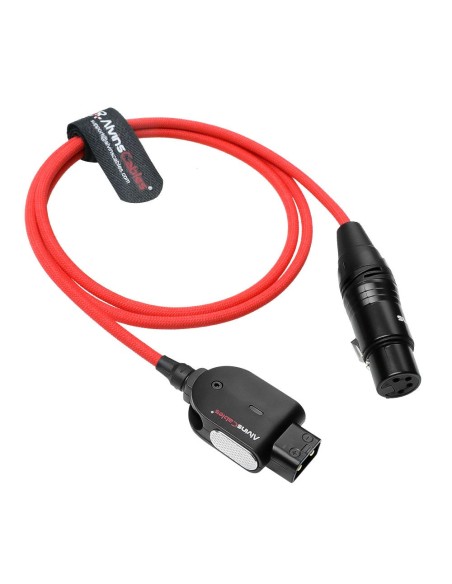 Alvin's Cables XLR 4 Pin Female to D-Tap Power Cable
