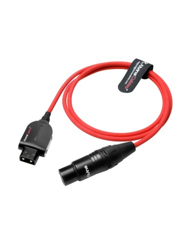 Alvin's Cables XLR 4 Pin Female to D-Tap Power Cable