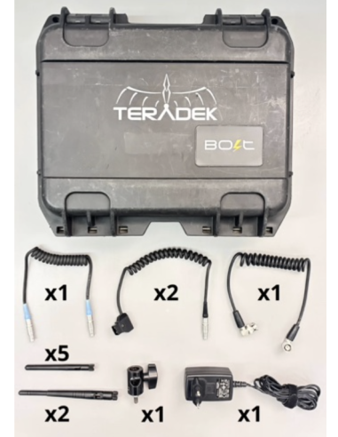 Teradek Bolt Pro 600 Wireless HD-SDI / HDMI Dual format 1 Transmitter / 2 Receiver Set