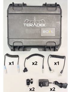 Teradek Bolt Pro 300 Wireless HD-SDI/HDMI Dual Format — 1 Transmitter / 2 Receiver Set