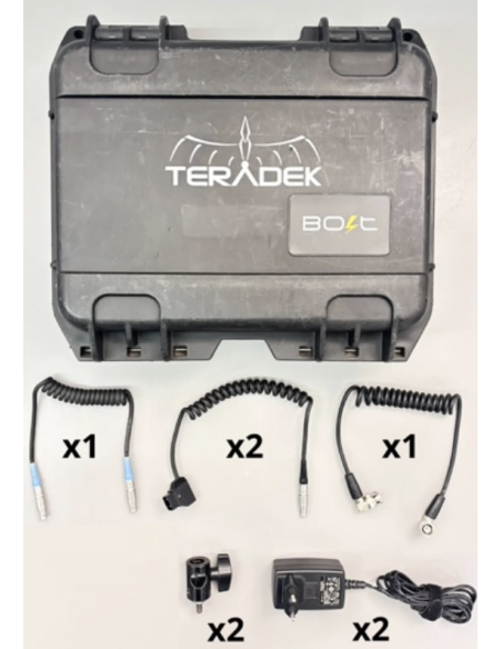 Teradek Bolt Pro 300 Wireless HD-SDI/HDMI Dual Format — 1 Transmitter / 2 Receiver Set