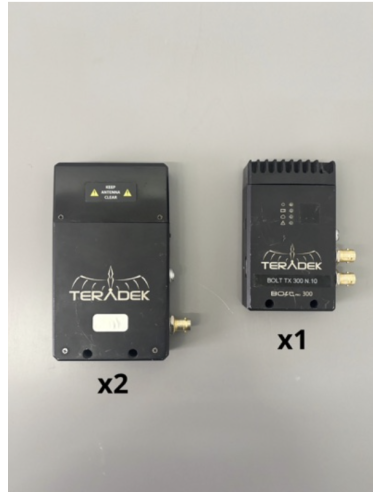 Teradek Bolt Pro 300 Wireless HD-SDI/HDMI Dual Format — 1 Transmitter / 2 Receiver Set