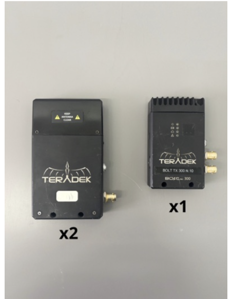 Teradek Bolt Pro 300 Wireless HD-SDI/HDMI Dual Format — 1 Transmitter / 2 Receiver Set