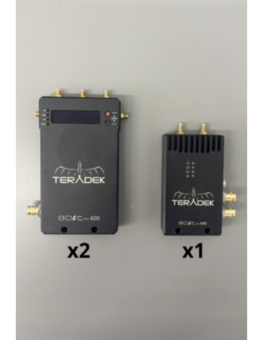 Teradek Bolt Pro 600 Wireless HD-SDI/HDMI Dual Format — 1 Transmitter / 2 Receiver Set