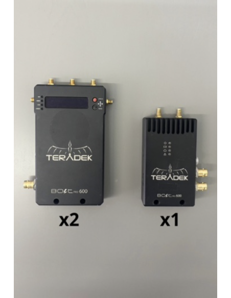 Teradek Bolt Pro 600 HD-SDI/HDMI Segunda Mano
