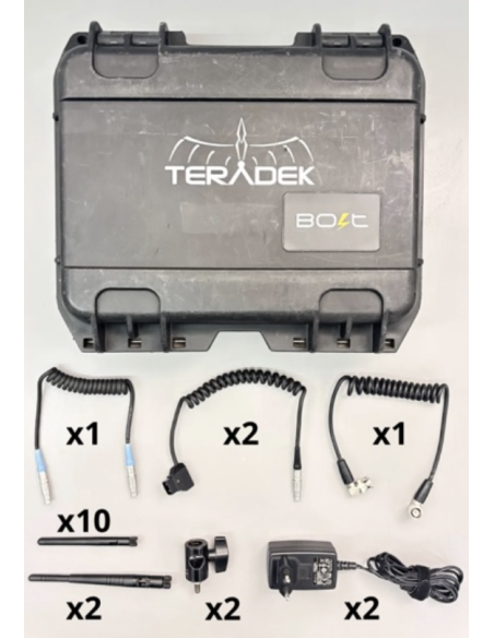 Teradek Bolt Pro 2000 Kit SDI Segunda Mano