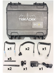 Teradek Bolt Pro 2000 Wireless HD-SDI/HDMI Dual Format — 1 Transmitter / 1 Receiver Set