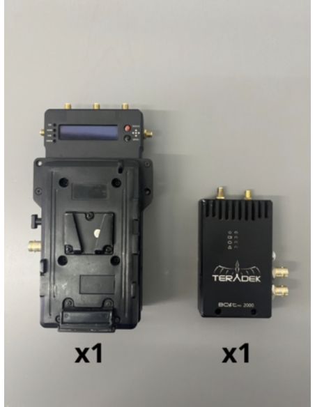 Kit Teradek Bolt Pro 2000 Wireless Dual Format Segunda Mano