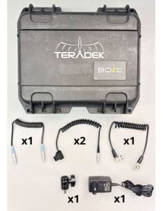 ARTÍCULO DE OCASIÓN | Teradek Bolt 500 Wireless SDI Format — 1 Transmitter / 1 Receiver Set