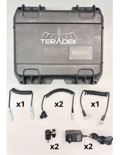 ARTÍCULO DE OCASIÓN | Teradek Bolt 500 Wireless HD-SDI/HDMI Dual Format — 1 Transmitter / 2 Receiver Set
