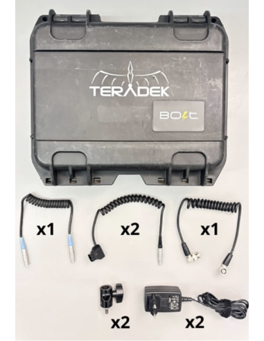 ARTÍCULO DE OCASIÓN | Teradek Bolt 500 Wireless HD-SDI/HDMI Dual Format — 1 Transmitter / 2 Receiver Set