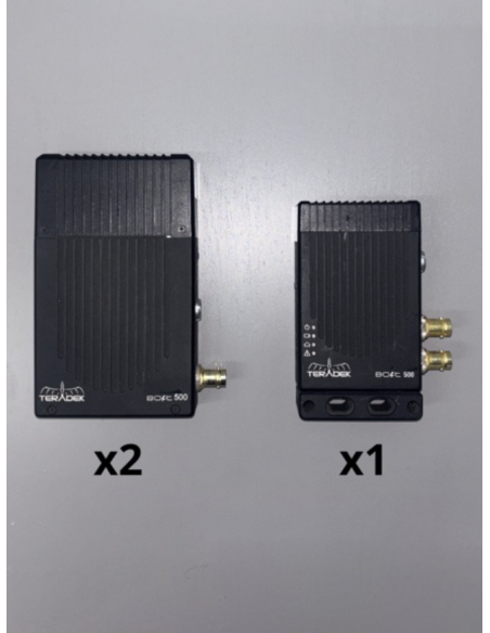 ARTÍCULO DE OCASIÓN | Teradek Bolt 500 Wireless HD-SDI/HDMI Dual Format — 1 Transmitter / 2 Receiver Set