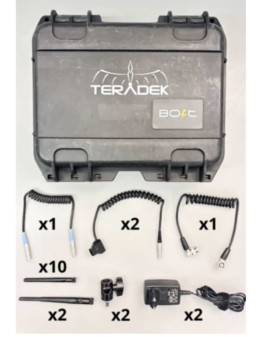 ARTÍCULO DE OCASIÓN | Teradek Bolt 1000 Wireless SDI Format — 1 Transmitter / 2 Receiver Set