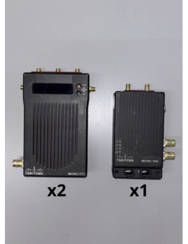 ARTÍCULO DE OCASIÓN | Teradek Bolt 1000 Wireless SDI Format — 1 Transmitter / 2 Receiver Set