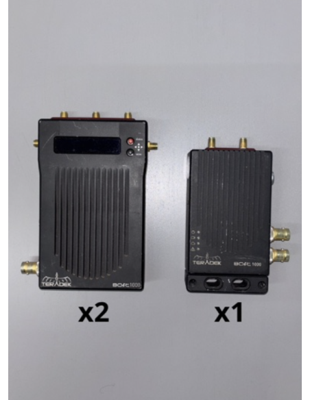 ARTÍCULO DE OCASIÓN | Teradek Bolt 1000 Wireless SDI Format — 1 Transmitter / 2 Receiver Set