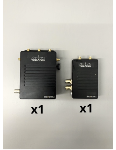 Kit Teradek Bolt 1000 LT Wireless SDI Segunda Mano