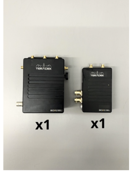 ARTÍCULO DE OCASIÓN | Teradek Bolt 1000 LT Wireless SDI Format — 1 Transmitter / 1 Receiver Set