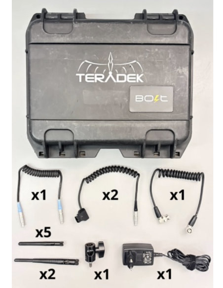 ARTÍCULO DE OCASIÓN | Teradek Bolt 1000 Wireless SDI/HDMI Dual Format — 1 Transmitter / 1 Receiver Set