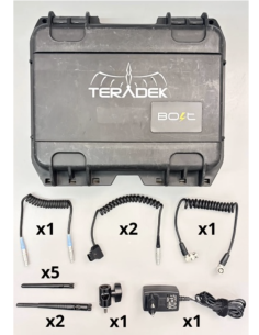 ARTÍCULO DE OCASIÓN | Teradek Bolt 3000 Wireless Dual Format — 1 Transmitter Dual / 2 Receiver Set
