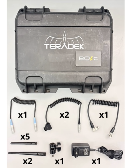 ARTÍCULO DE OCASIÓN | Teradek Bolt 3000 Wireless Dual Format — 1 Transmitter Dual / 2 Receiver Set